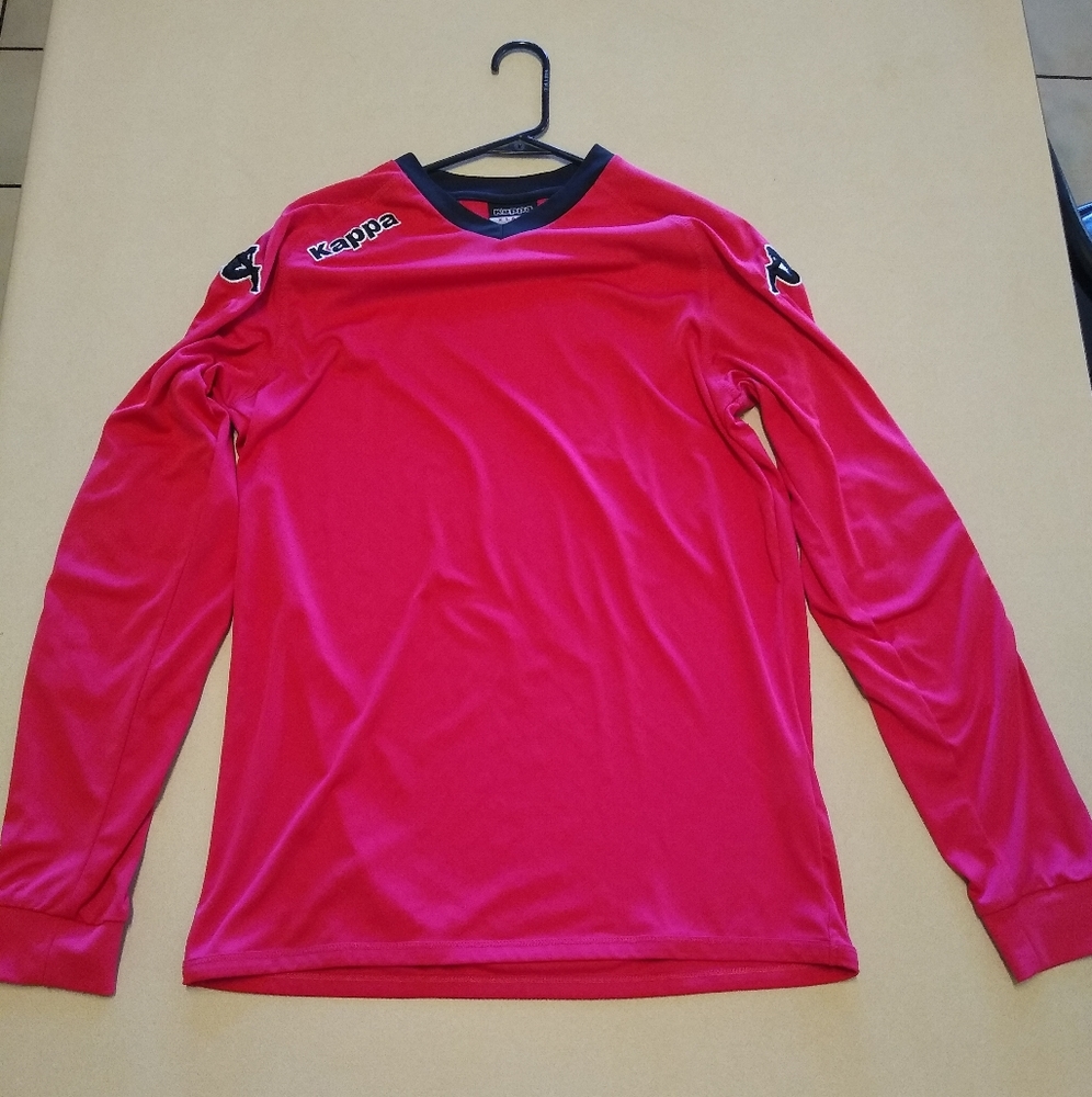 Pink Kappa Goalkeeper Jersey